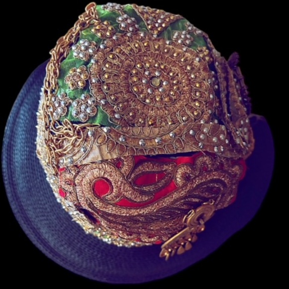 Custom Multi Sided “Jaipur Nights” Hat main image 13